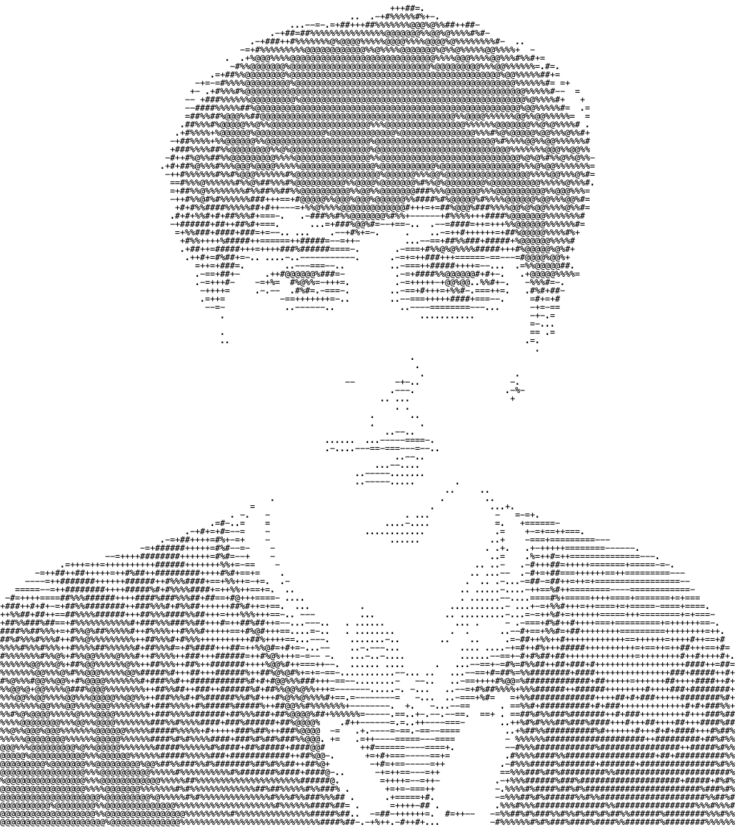 ascii art portrait